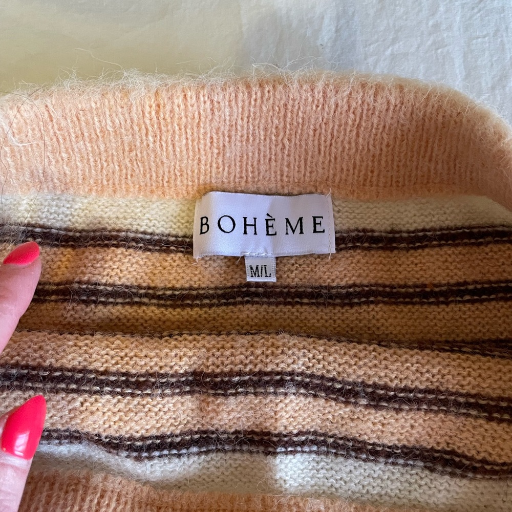Boheme Goods Knit Mini Skirt - Picture 7 of 8